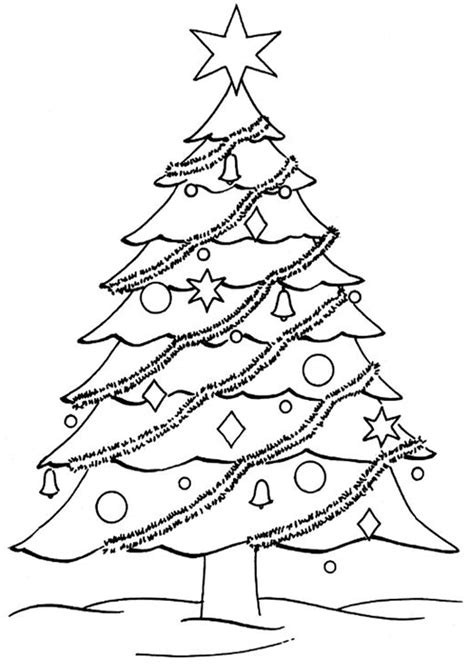 printable christmas tree coloring sheets|christmas tree colorsheet.